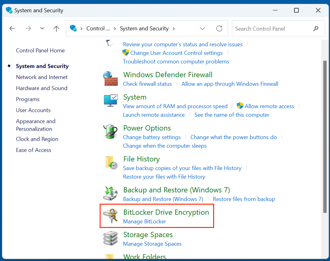 reformatting a BitLocker-encrypted hard drive