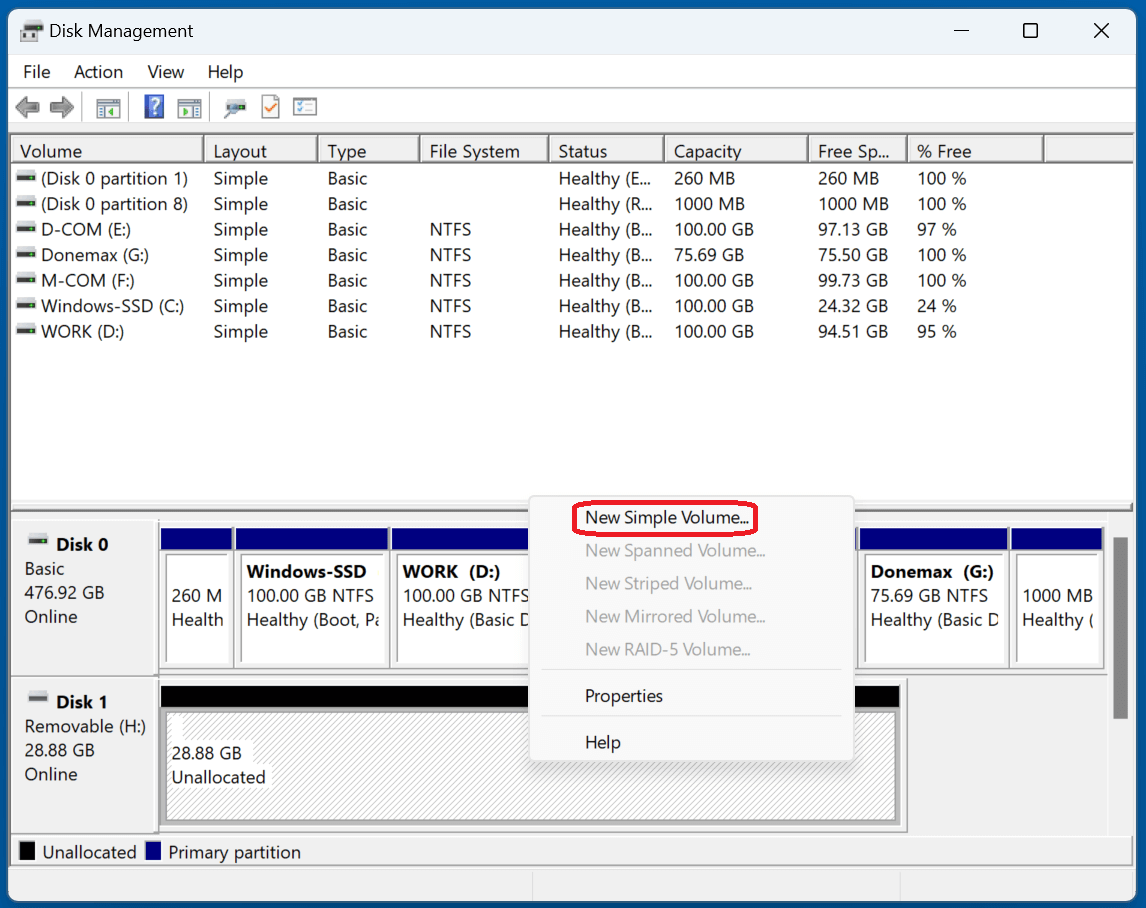 reformatting a BitLocker-encrypted hard drive