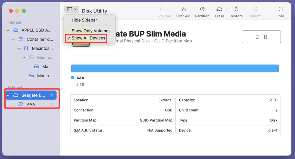 reformat your external hard drive on Windows or Mac without losing data