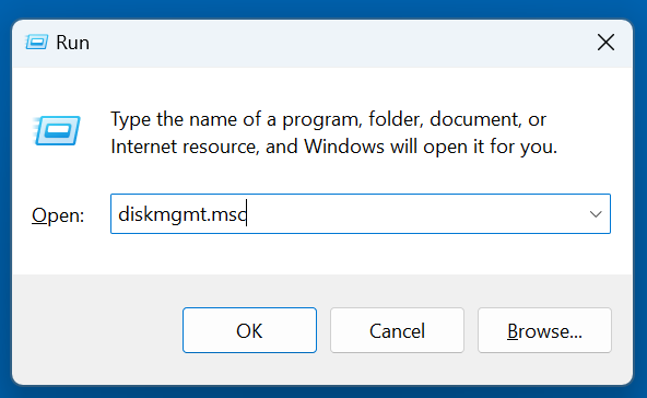 reformatting or repairing a damaged SSD using Command Prompt
