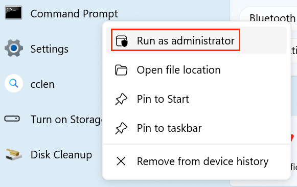 reformatting or repairing a damaged SSD using Command Prompt