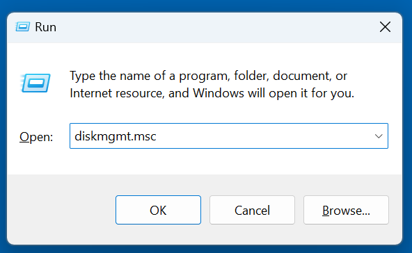 reformatting or repairing a damaged SSD using Command Prompt