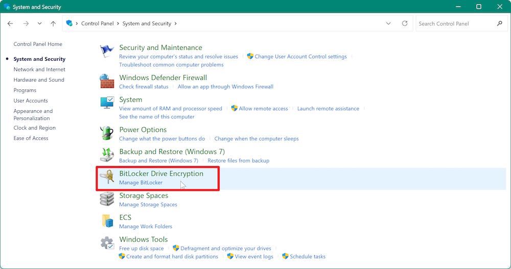 how to remove BitLocker password for USB drive