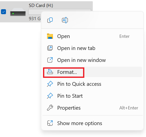 corrupted Android SD cards can be repaired 