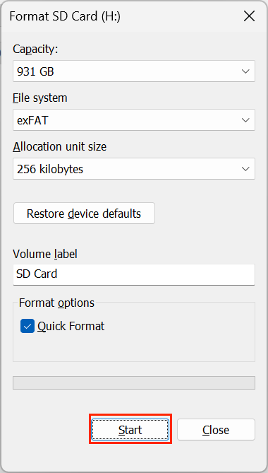 corrupted Android SD cards can be repaired 