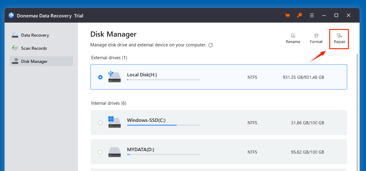 corrupted Android SD cards can be repaired 
