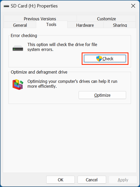 corrupted Android SD cards can be repaired 