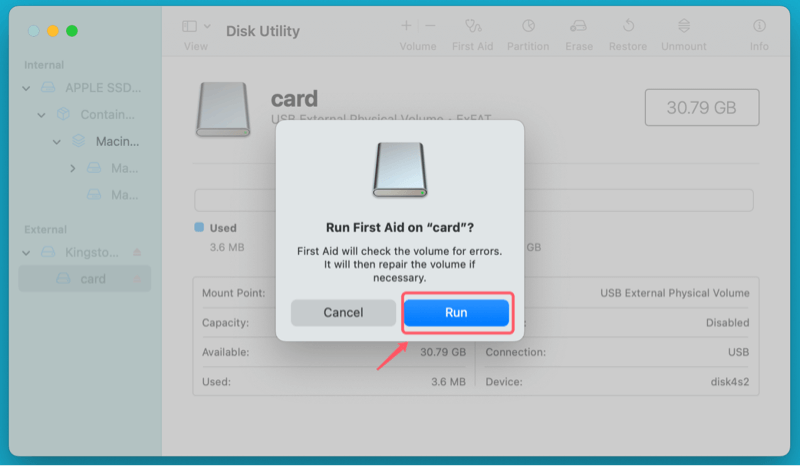 corrupted Android SD cards can be repaired 