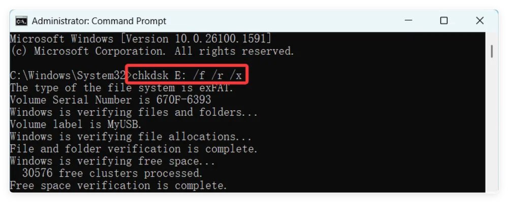 repair NTFS drives