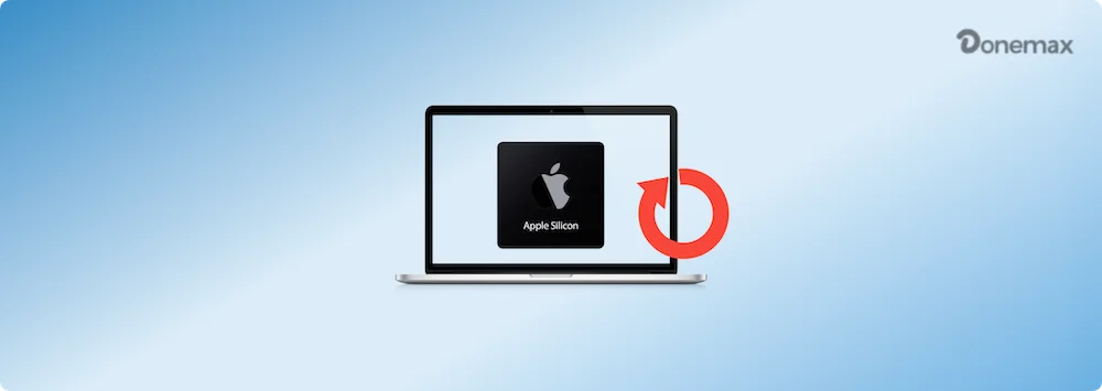 Reset Apple Silicon Chip Mac to Factory Settings