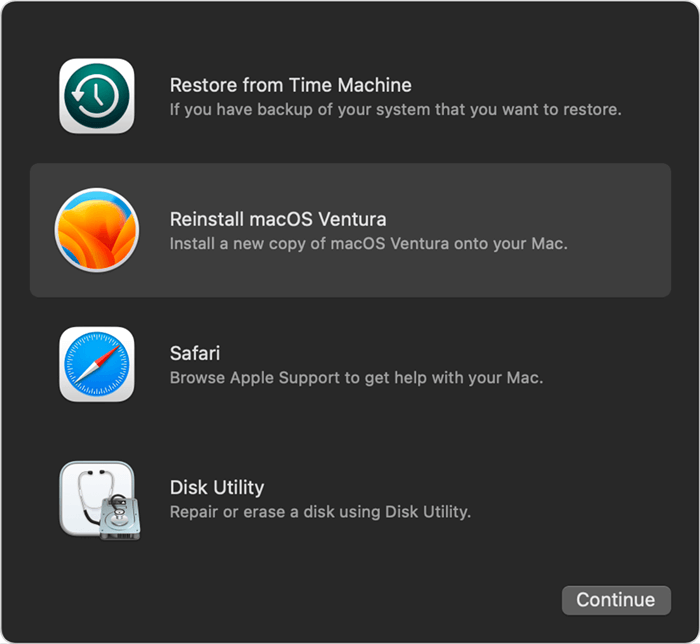 How to Reinstall macOS on Mac