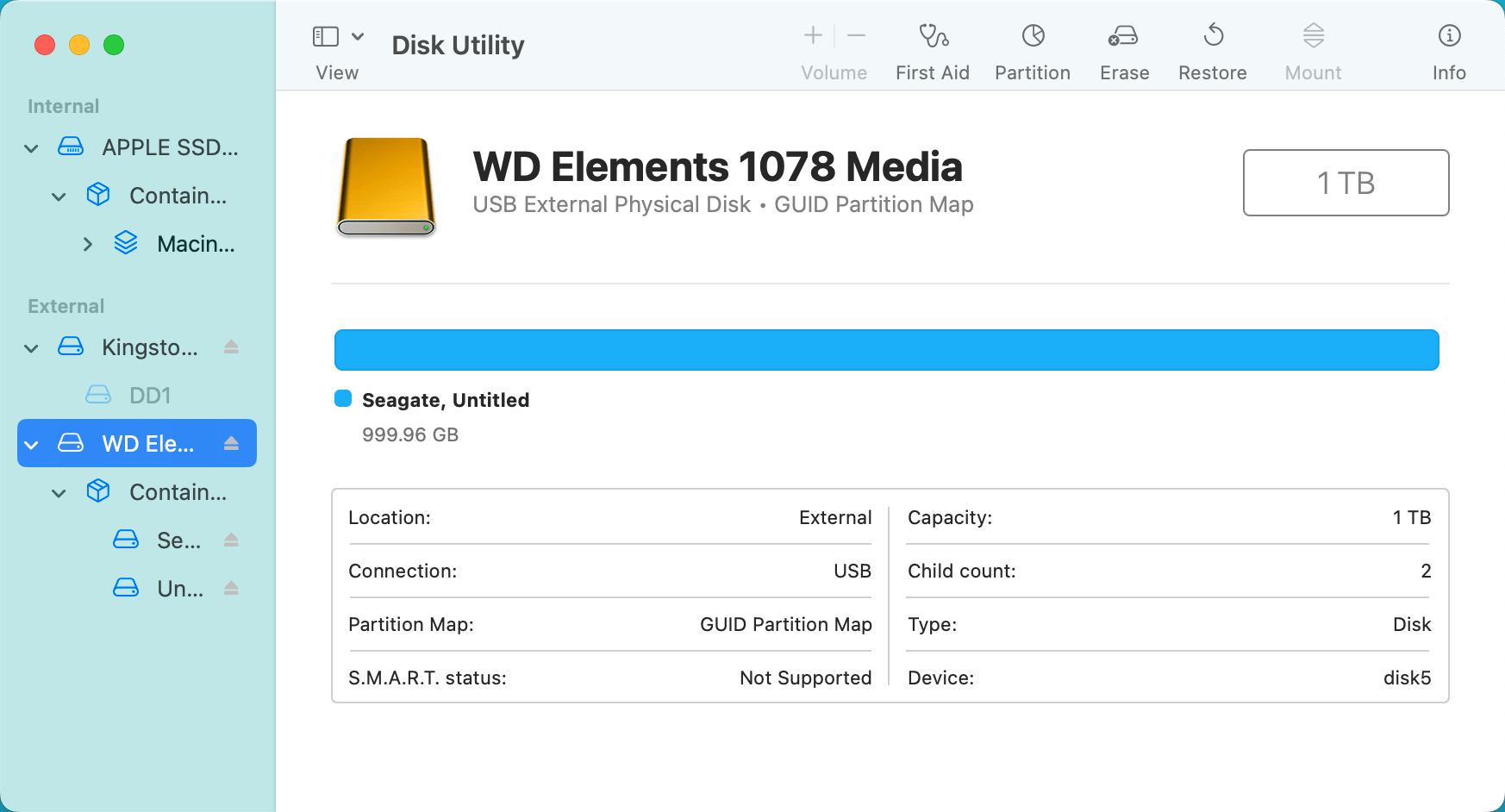 Resizing and partitioning an SSD on your Mac