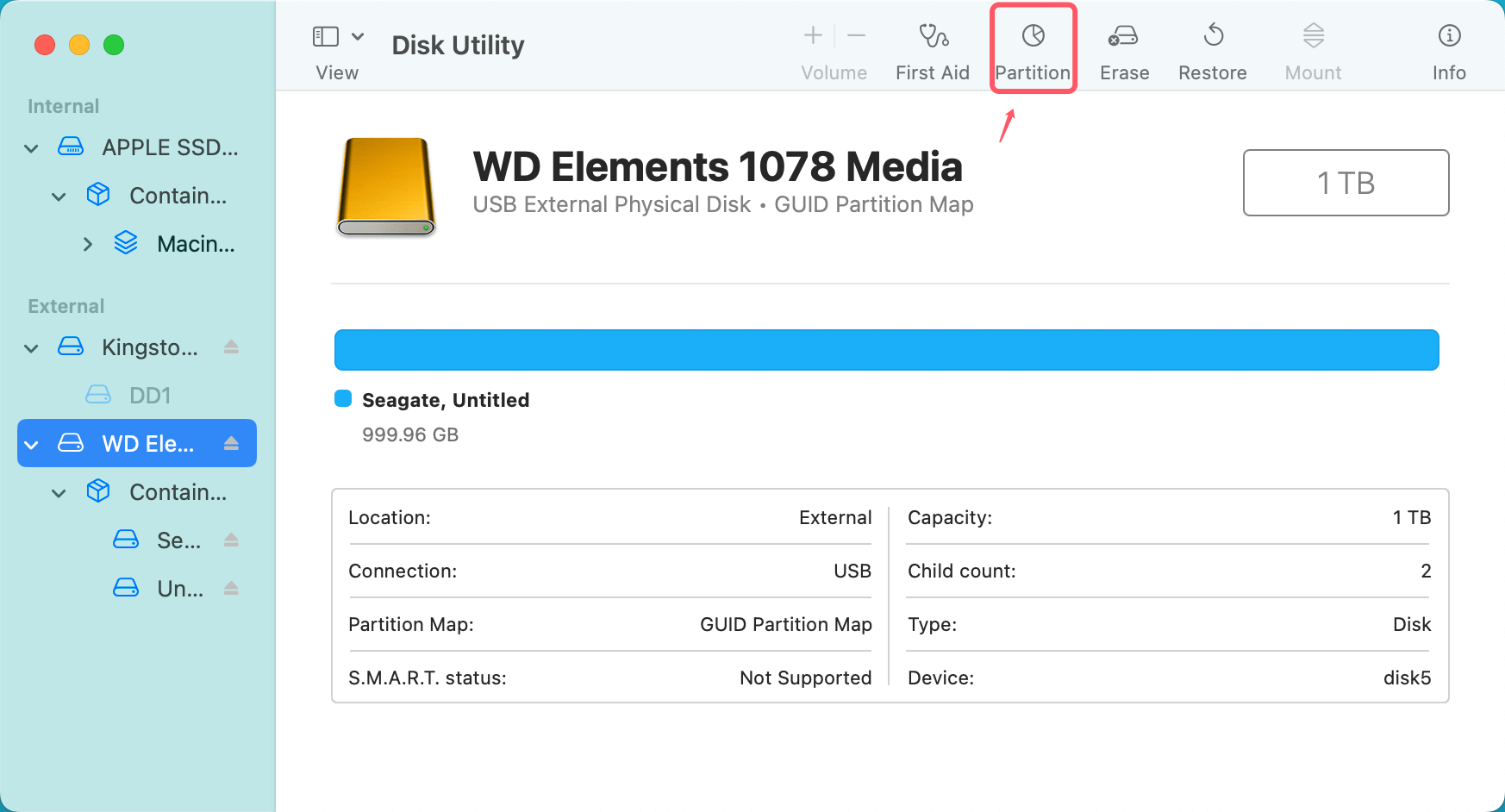 How to Resize or Partition, Create New Volume on SSD on Mac?