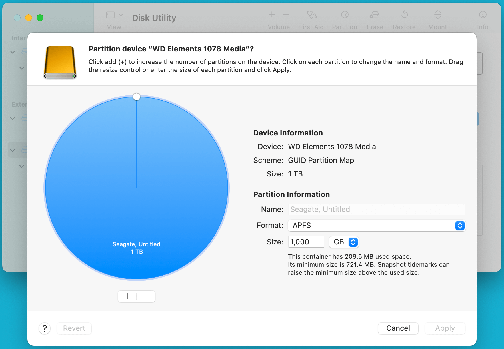 Resizing and partitioning an SSD on your Mac