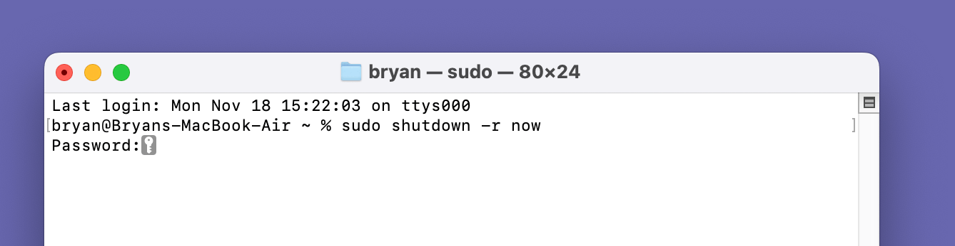 [Mac Tips] Restart Mac and Force Restart Mac