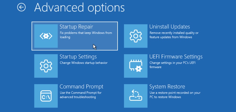 restart or force restart a Windows PC