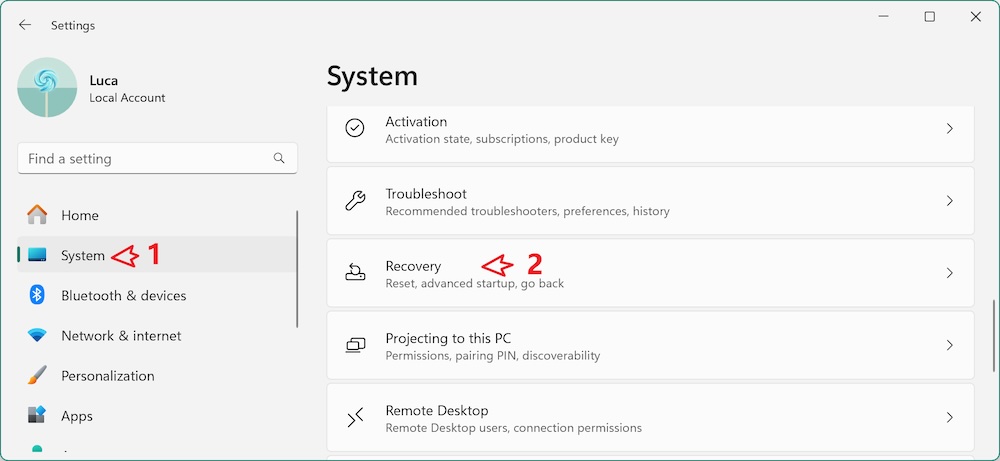 restart or force restart a Windows PC