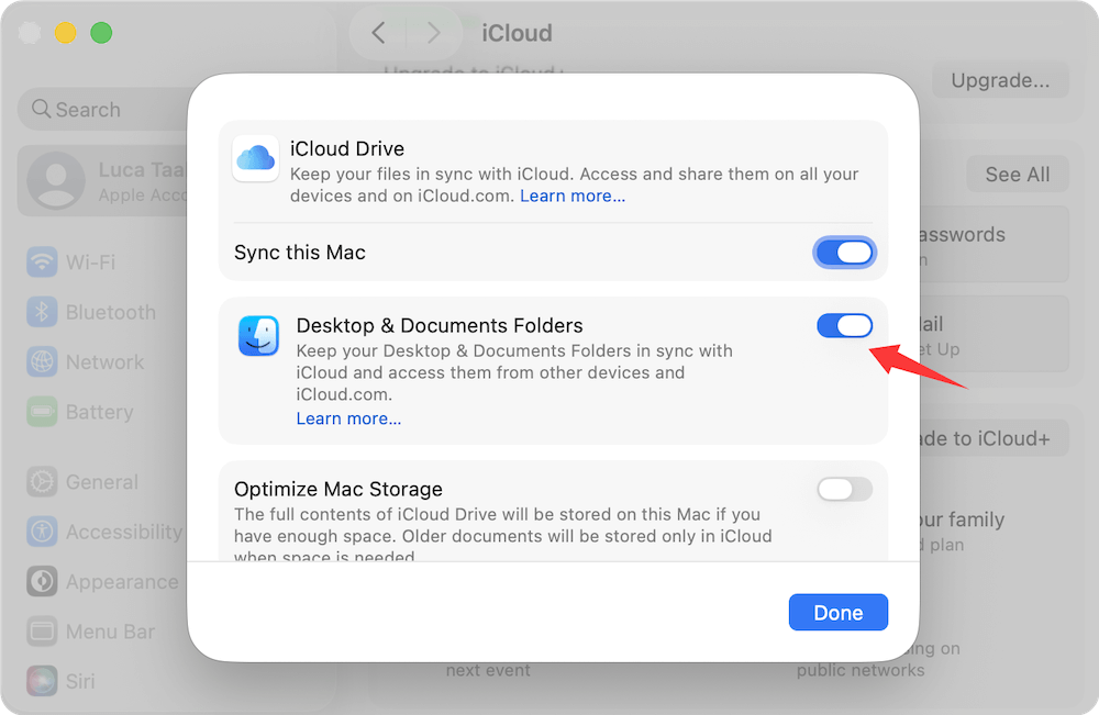 restore Mac from backup