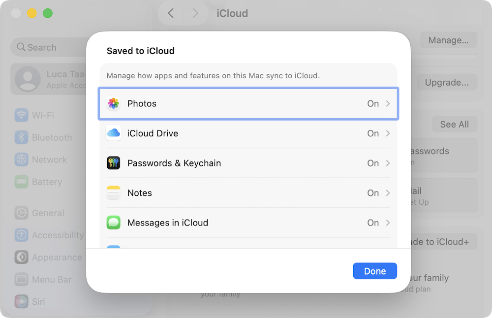 restore Mac from backup