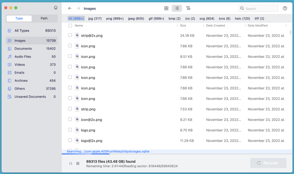restore the Photos Library on Mac
