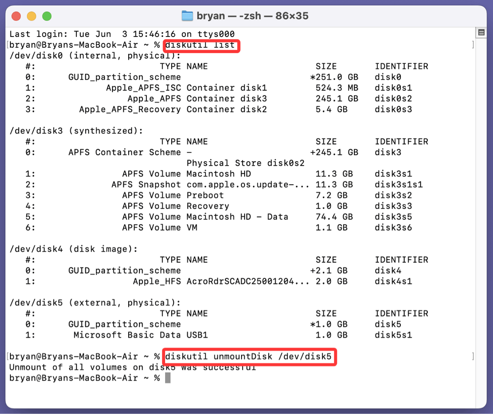 restoring your USB drive to its full capacity