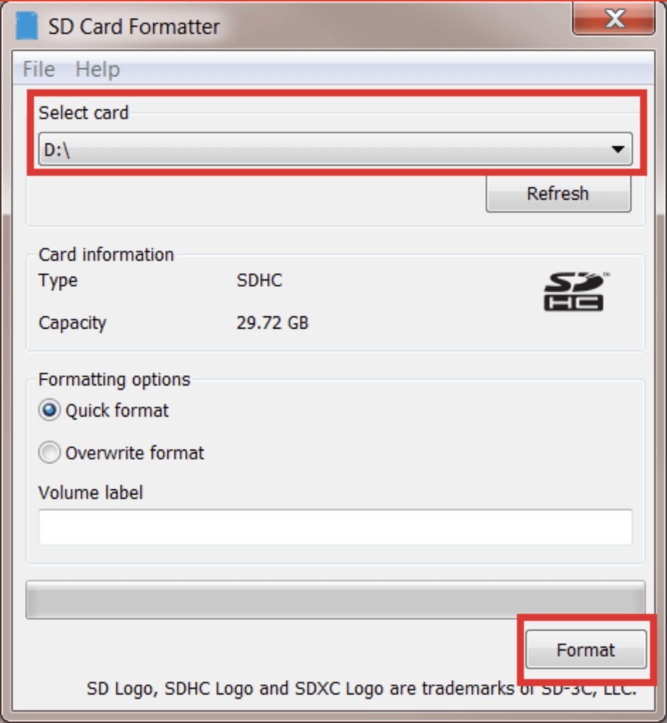restoring your USB drive to its full capacity