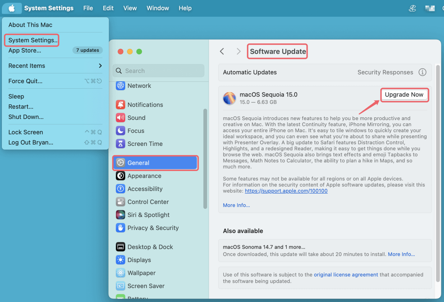 Wireless Diagnostics tool