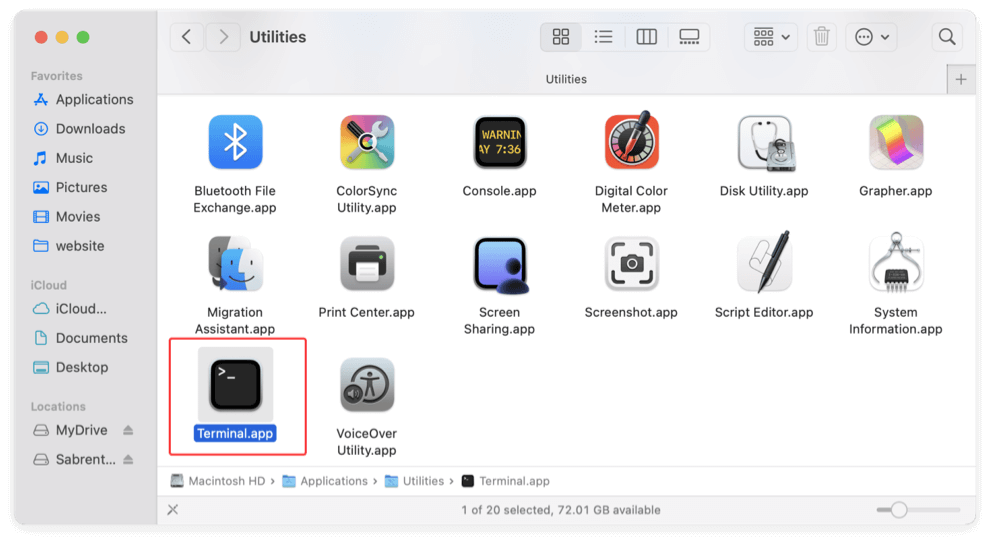 Sabrent Rocket external SSD not mounting on Mac