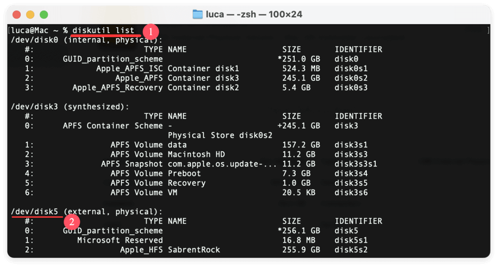 Sabrent Rocket external SSD not mounting on Mac