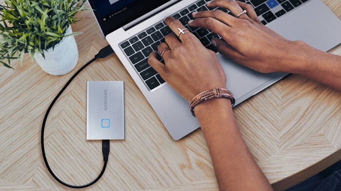 recover lost data from Samsung Portable SSD T7