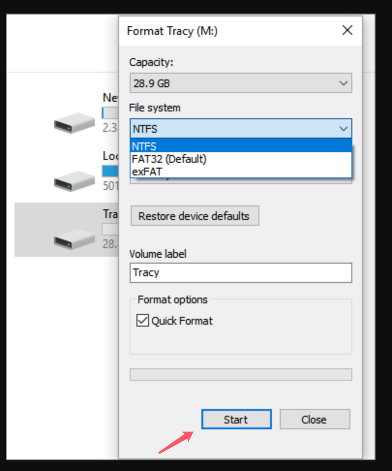 SanDisk card may get corrupted