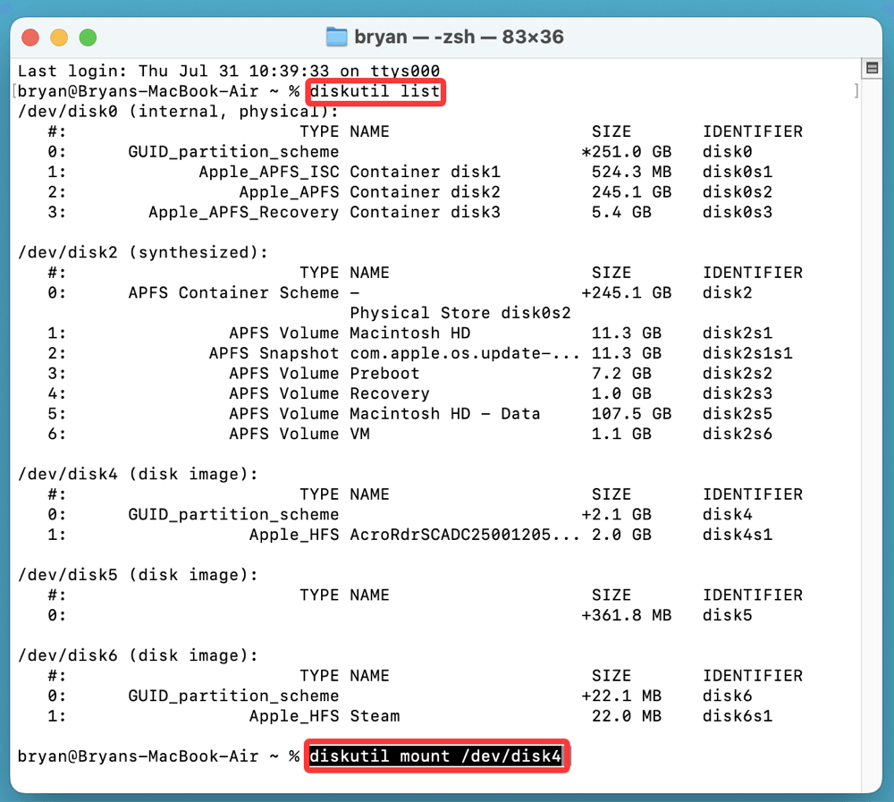 recover lost data from your SanDisk G-DRIVE on Mac