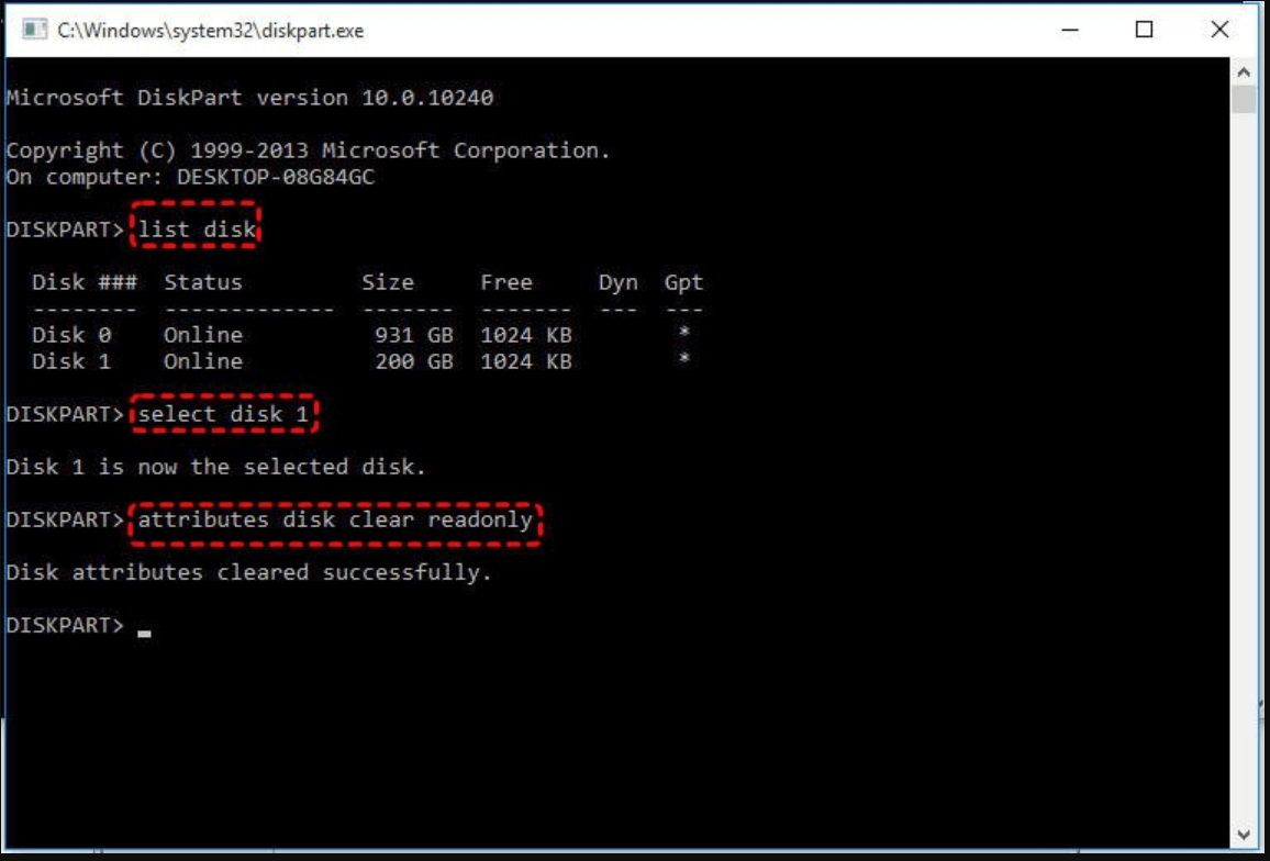 Fix SanDisk Device Won't Format Error on Windows