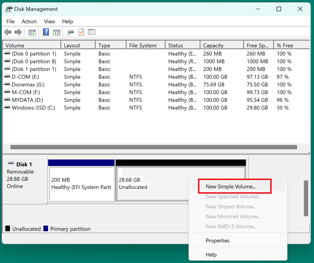 Fix SanDisk Device Won't Format Error on Windows