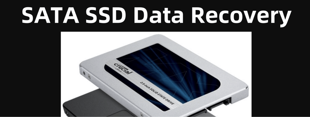 data recovery from SATA SSDs