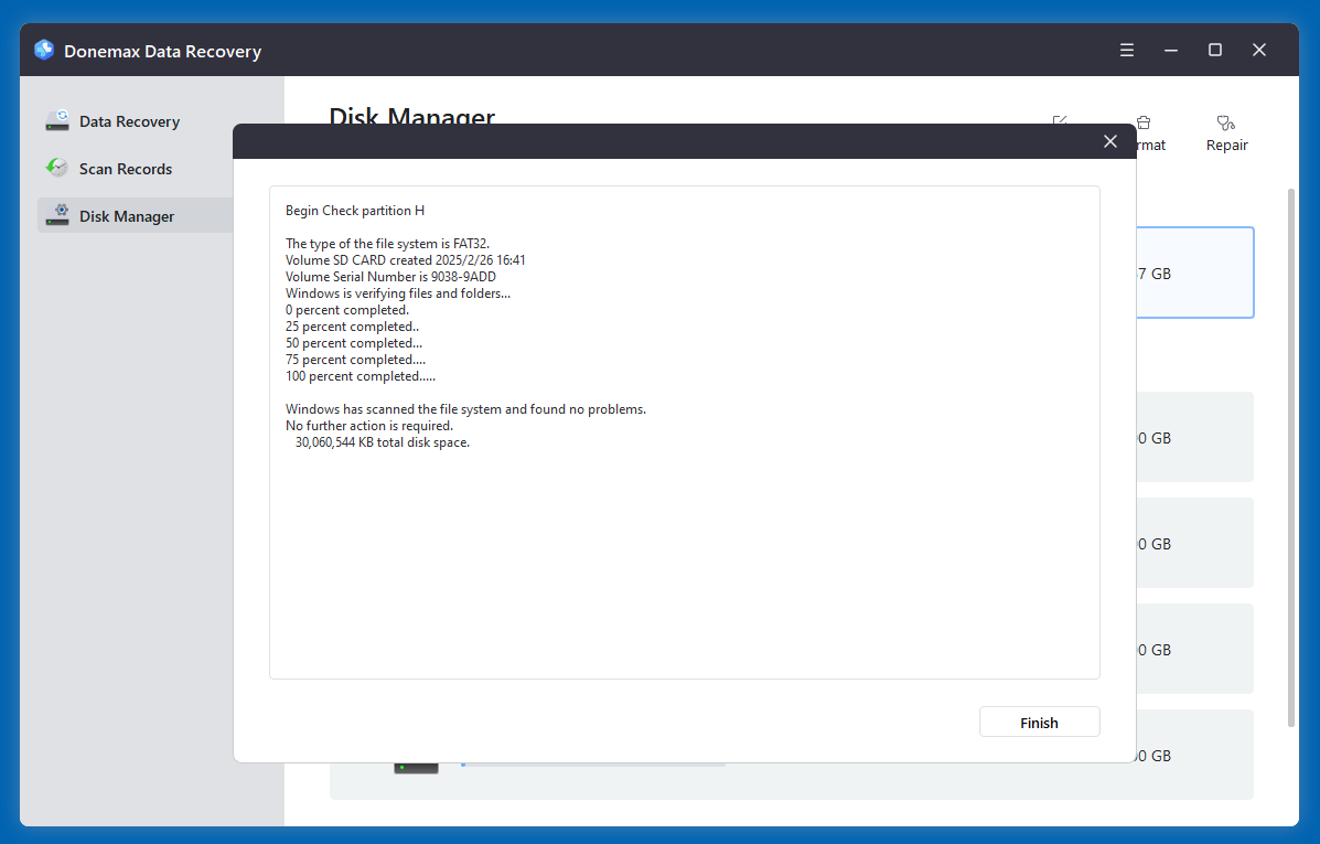 Windows fails to detect an SD card