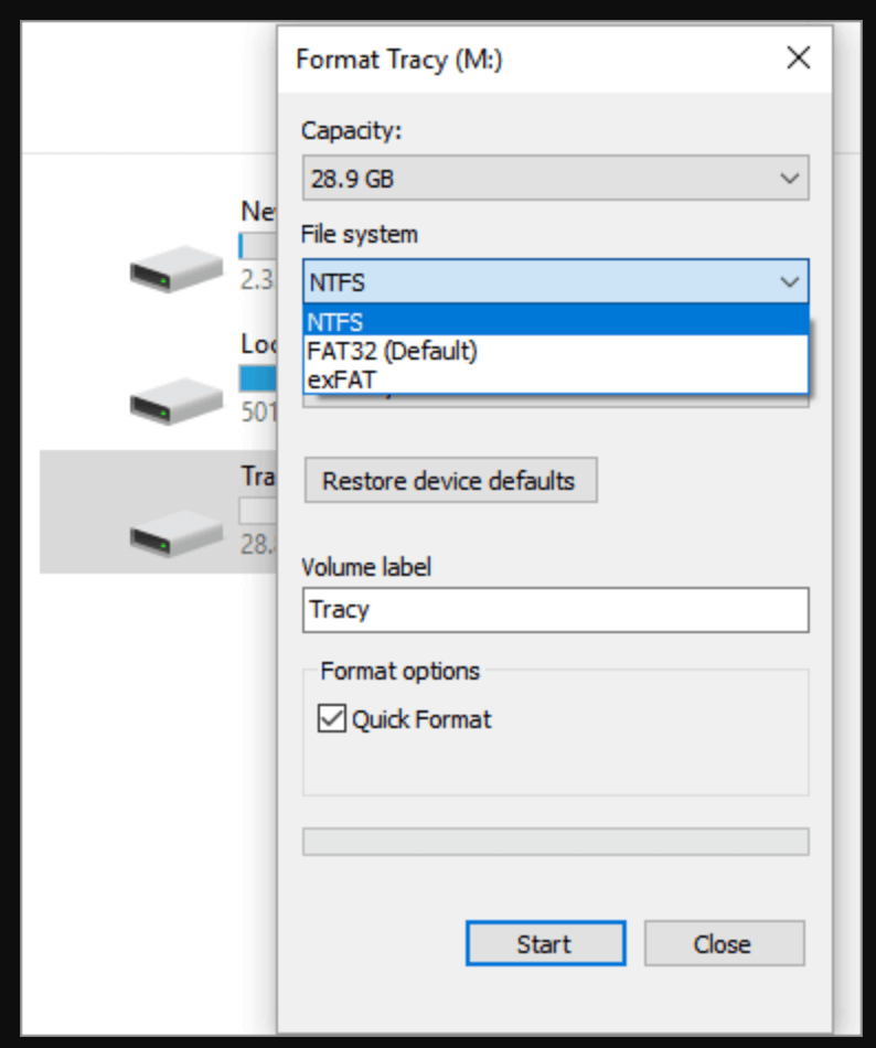 Fix SD cards can suddenly stop working