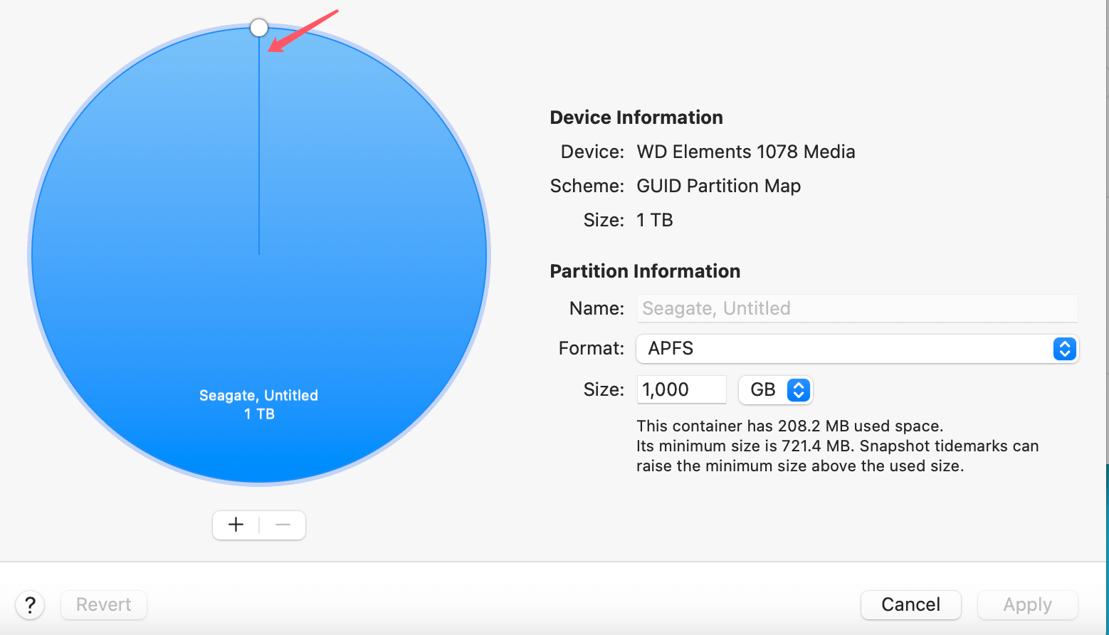 Seagate External Hard Drive Shows Wrong Capacity
