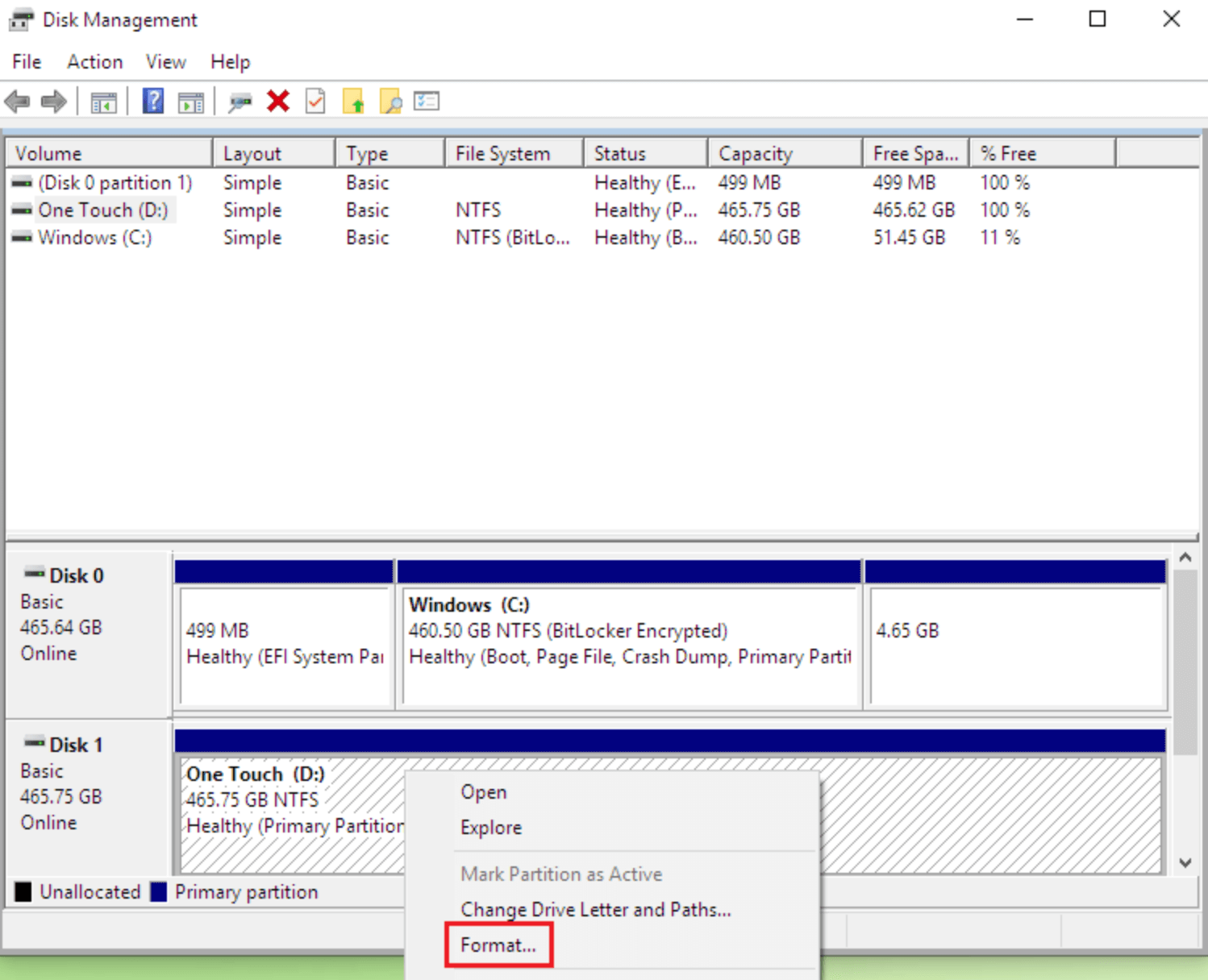 Seagate External Hard Drive Shows Wrong Capacity
