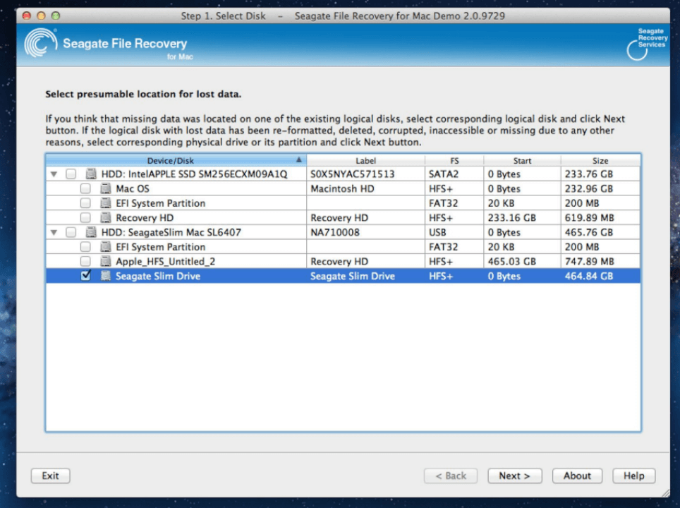 Best 4 Seagate File Recovery Solutions for Mac