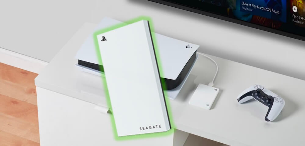 how to use Seagate Game Hard Drive PS5 SSD