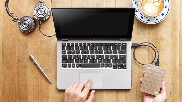 clone or back up Mac data to Seagate external hard drive