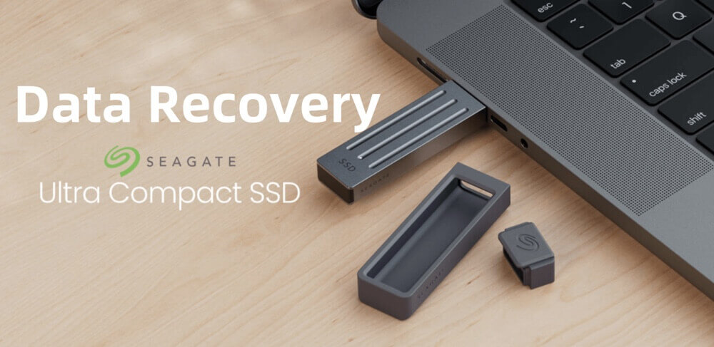 recover lost data from a Seagate Ultra Compact SSD