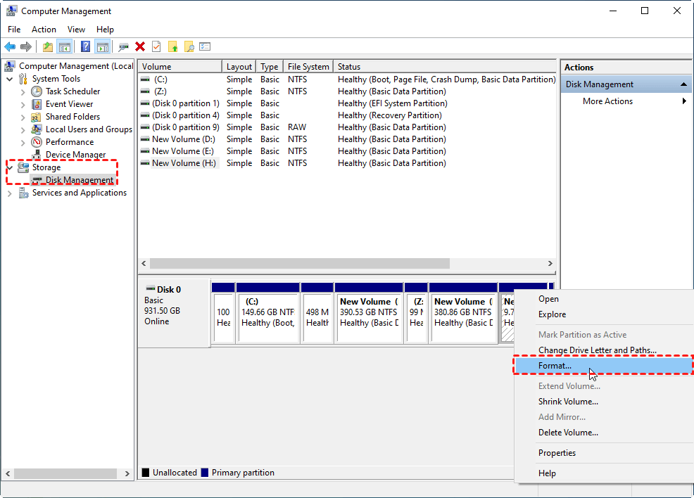 securely erasing your Samsung SSD