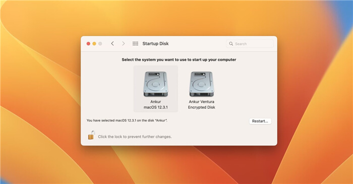Set Samsung Portable SSD X5 As Mac Startup Disk