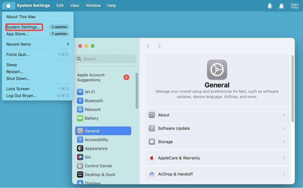 change your default web browser