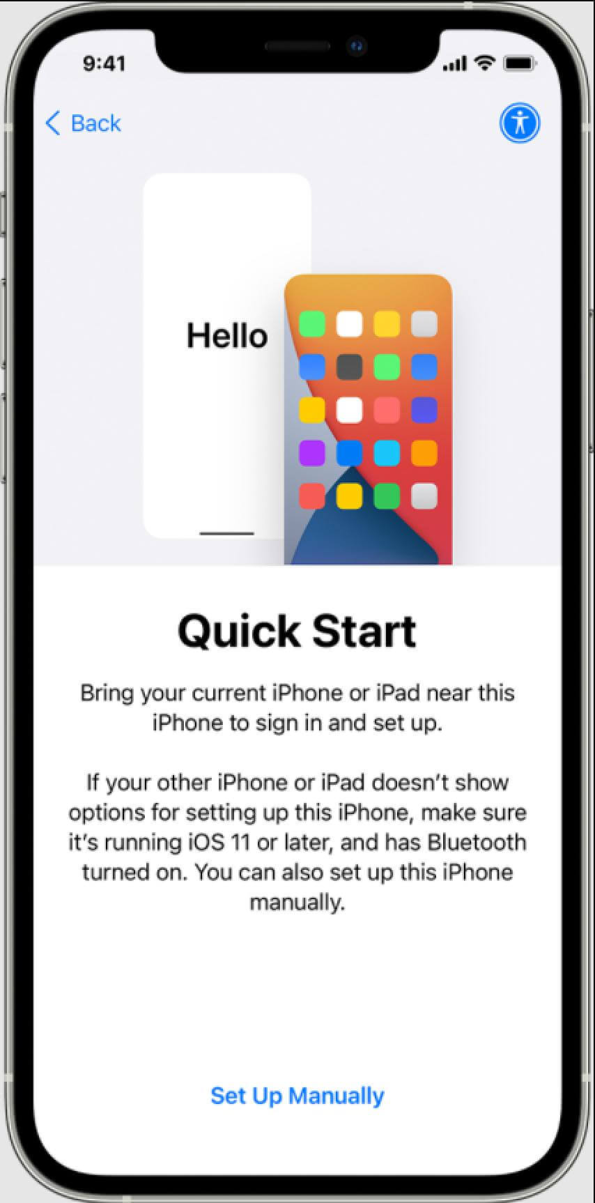 how to move everything to new iphone