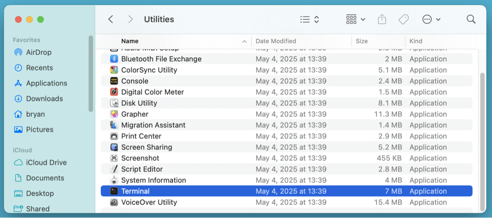 shred a PDF file on Mac