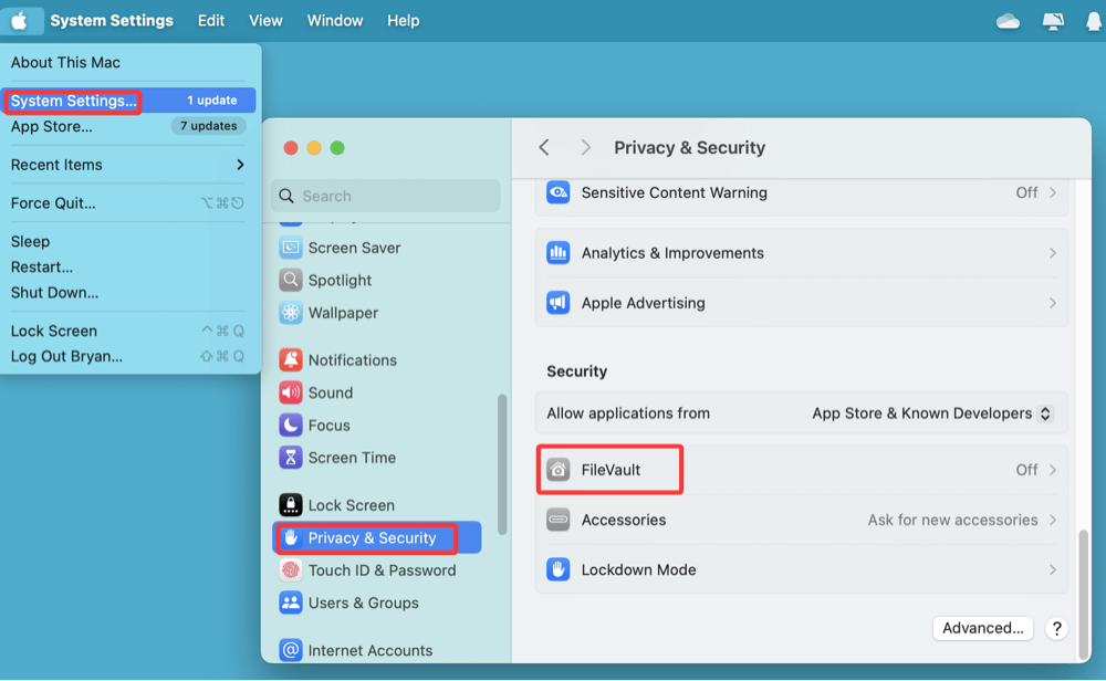 shred a PDF file on Mac