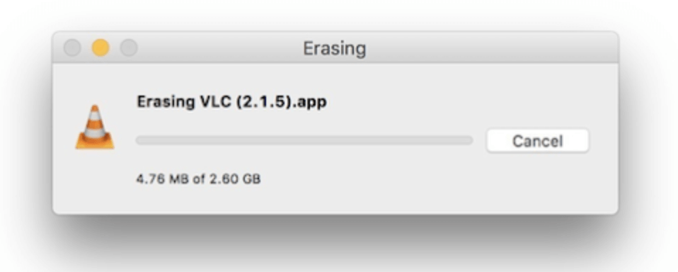 shred a PDF file on Mac